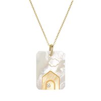 Collana Aliita Donna in Oro giallo Madreperla NRSPK000SMYG09K